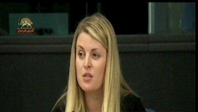 جانب من کلمات نواب البرلمان الأروبي في ندوة أصدقاء إيران حرة في البرلمان الأروبي