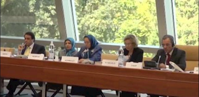 جلسة رسمية استماع للجمعية البرلمانية للمجلس الاوربي و الدعوة لتوفير الامن لمخيم ليبرتي