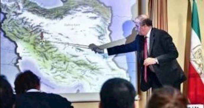 ردود أفعال مذعورة لنظام الملالي الحاکم في إيران وقوات الحرس التابعة له بشأن ما يقوم به المجاهدين من عملية الکشف عن إخفاء وکتمان البرنامج النووي للنظام الإيراني