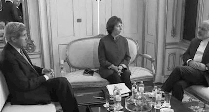 ايران: عدم رغبة أمريکية لتمديد المهلة المقررة للتوقيع علی اتفاق شامل بشأن النووية مع النظام الايراني