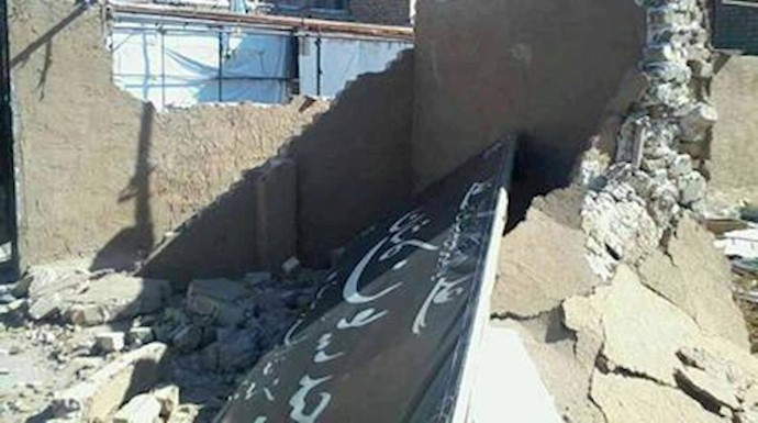 إيران: تخريب حسينية «حيدريون» في مدينة کاشان الإيرانية علی أعتاب محرم الحرام