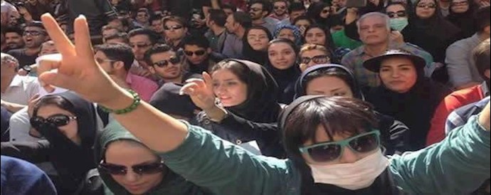 مناشدة لجنة المرأة في المجلس الوطني للمقاومة الايرانية للاحتجاج علی رش الحامض علی النساء والفتيات الايرانيات