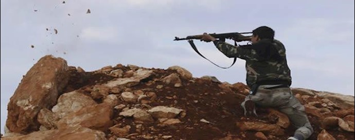 کتائب الجيش الحر يسيطرون علی تلة "مسطومة" بإدلب