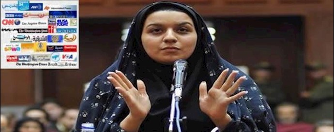 أصداء دولية للإعدام الإجرامي بحق ريحانة جباري علی يد جلاوزة خامنئي في وسائل الإعلام الدولية