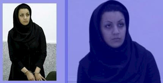 إحالة ملف ريحانة جباري إلی تنفيذ الأحکام