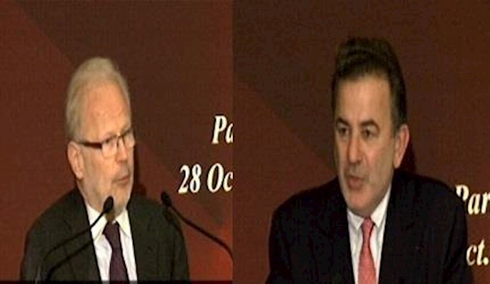 کلمات کريستيان کرت، و فرانسوا لوکارة في المؤتمر البرلماني بالبرلمان الفرنسي