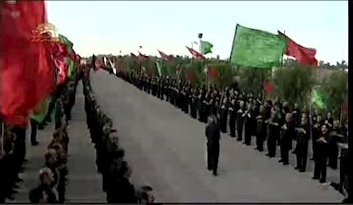 مراسيم تاسوعاء الحسين في ليبرتي - محرم 1436 ( 2014)