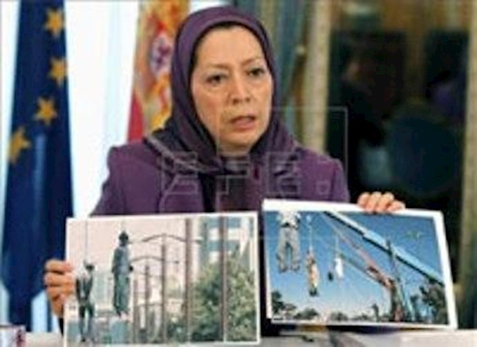 السيدة مريم رجوي، قد دأبت لإيلاء إهتمام خاص بهي،سر أهمية ملف حقوق الانسان في إيران