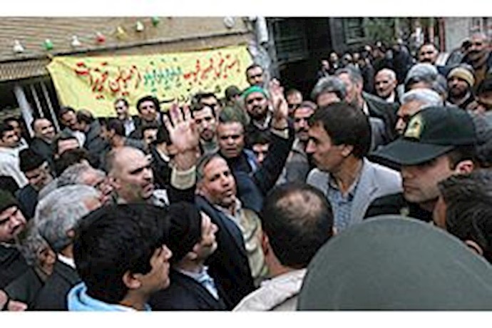 ايران- احتجاجان في مدينة بندرعباس