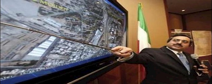 نظام ولاية الفقيه يعرب عن خوفه وقلقه تجاه الکشف عن موقع «بارجين» النووي من قبل المقاومة الإيرانية