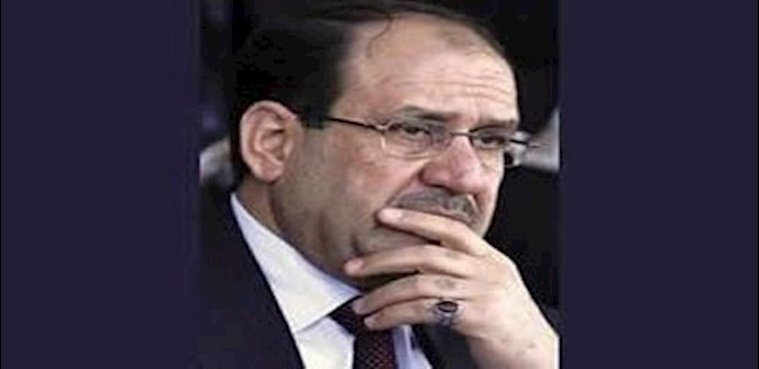 المالکي متهستر من زيارة أوغلو ويتهجم علی ترکيا بقناة ايرانية