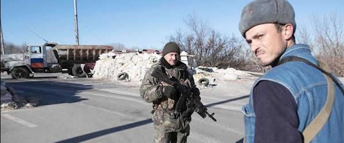 کييف تتهم موسکو بخرق الهدنة