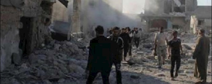 النظام السوري يکثف هجمات البراميل المتفجرة