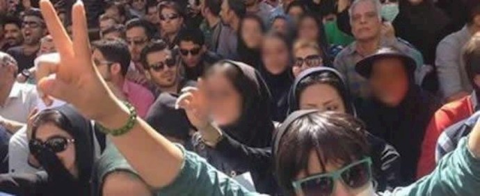 ايران – مخاوف قائد مليشيات البسيج من موجة الاحتجاجات الشعبية المناهضة لرش الأسيد وتکرار انتفاضة عام 2009