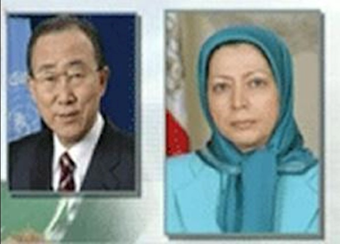 زعيمة المعارضة رجوي تطالب باحالة ملف انتهاکات الملالي الی مجلس الامن