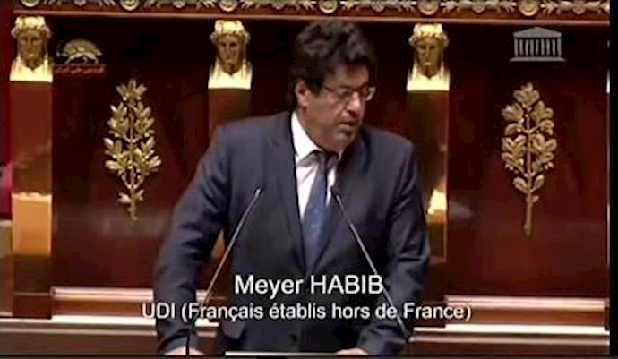 کلمة مير حبيب عضو لجنة الشؤون الخارجية في الجمعية الوطنية الفرنسية