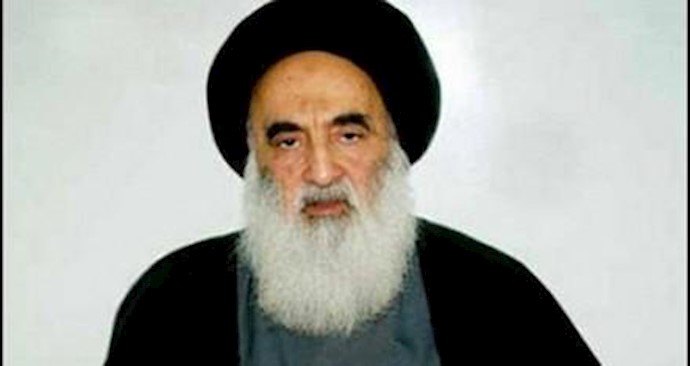 السيستاني يجدد دعوته لتطهير مؤسسات العراق من «الفاسدين»