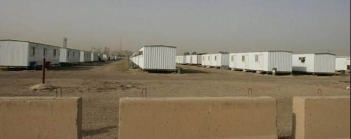 مخيم ليبرتي.. القوات العراقية تمنع نقل 6 مرضی الی مستشفی اثنان منهم مصابين بمرض حاد في العيون
