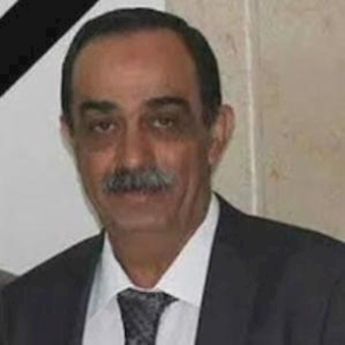رحيل الفقيد رعد کامل الشيخلي کاتب شعبي وصحفي حر، من أصدقاء مجاهدي أشرف والمقاومة الإيرانية