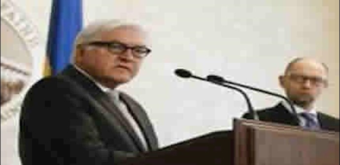 مقتل خمسة جنود اوکرانيين ووزير الخارجية الالماني يزور کييف