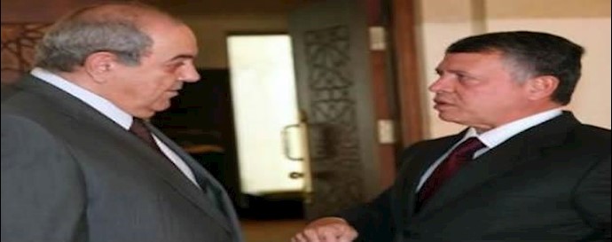 العاهل الاردني لعلاوي: أمن واستقرار العراق رکيزة أساسية لأمن المنطقة