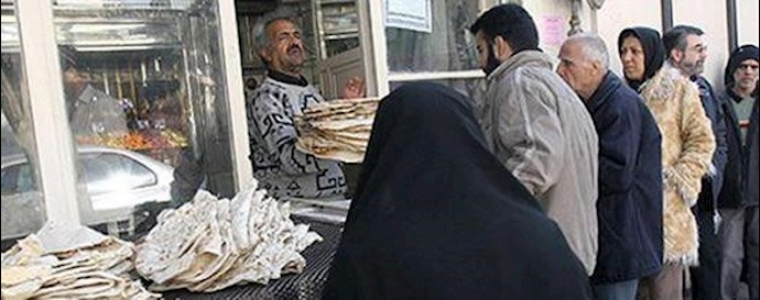 ايران.. خوف نظام الملالي لتداعايات ارتفاع أسعار الخبز
