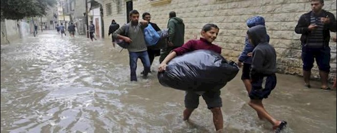 الأمم المتحدة تعلن الطوارئ بغزة بسبب الفيضانات