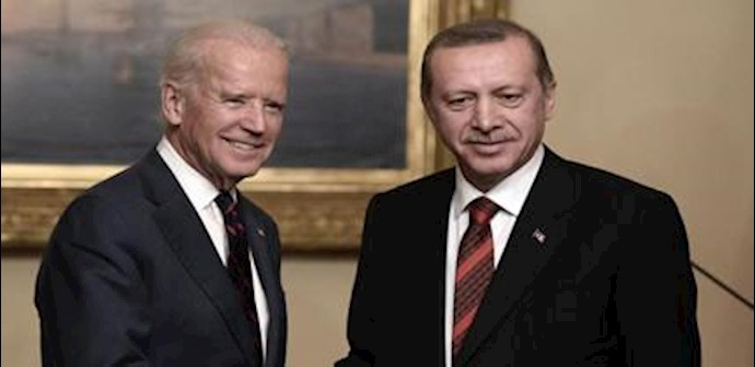 أردوغان وبايدن يبحثان الانتقال بسوريا ودعم معارضتها