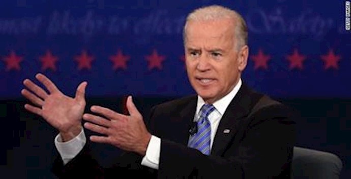 ايران-جوبايدن-لانسمح علی الإطلاق للنظام الإيراني بامتلاک الاسلحة النووية