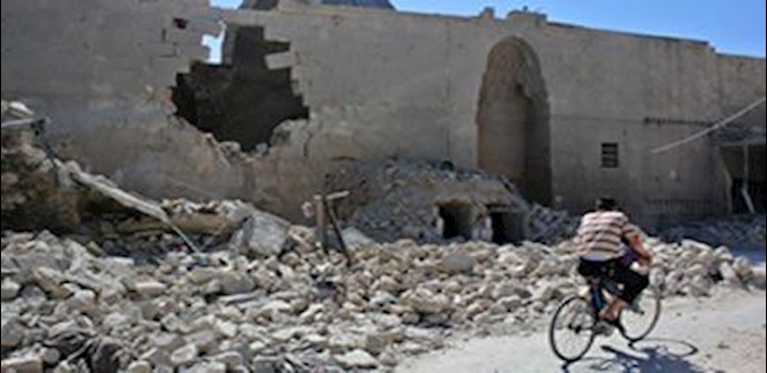 جبهة حلب "مشتعلة" بين قوات النظام والمعارضة