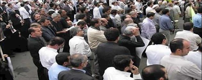 إيران: الإضراب عن العمل من قبل عمال شرکة کاني أميد خزر في مدينة بندر عباس