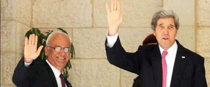 لقاء فلسطيني – أميرکي لتهدئة غليان القدس