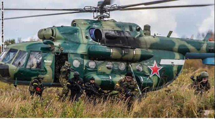 روسيا تحرک معدات عسکرية إلی أوکرانيا وترفض التعليق علی تقارير الناتو