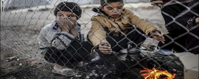 هل ستفلح لوحة "ملائکة سوريا" بلفت نظر العالم لمأساة الأطفال السوريين؟ بعيداً عن الاستخدام السياسي