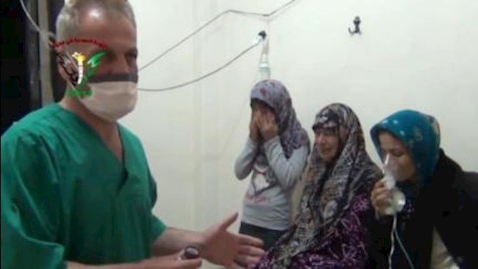 اتهام للقوات السورية باستخدام غاز الکلور بدمشق