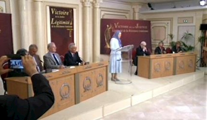 تقديرمريم رجوي للمحامي الفرنسي البارز هانري لوکلرک