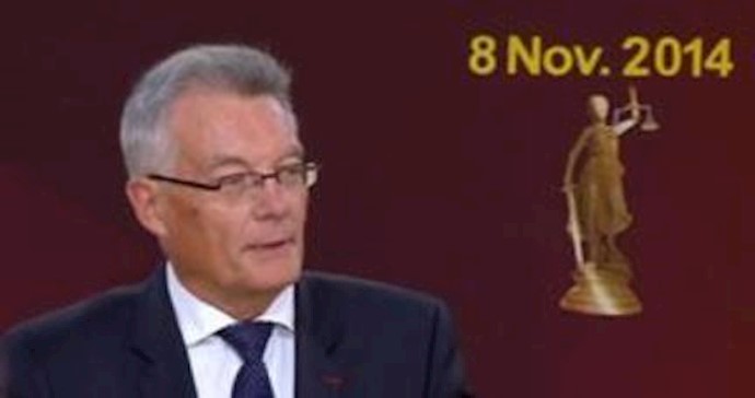 کلمة جون بير بکة رئيس البلدية السابق لأفيرسوراواز في مراسم لتقدير هانري لوکلرک