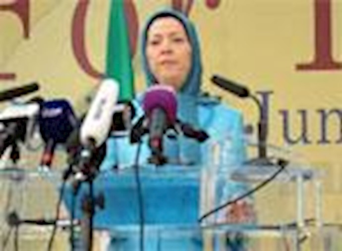 السيدة رجوي، قيمت نتبجة المفاوضت الضبابية مسبقا،ٌ فشل دولي خطير