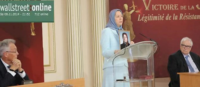 مريم رجوي حذرت من إعطاء التنازلات للملالي في المفاوضات النووية قائلة إن الملالي مازالوا يصرون علی إنتاج القنبلة النووية