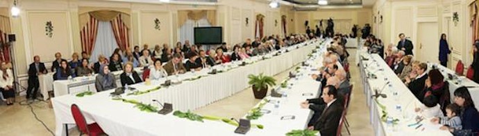 إيران: کلمة السيدة مريم رجوي في اجتماع مع المدافعين الفرنسيين عن المقاومة الإيرانية بمقر المجلس الوطني للمقاومة الإيرانية