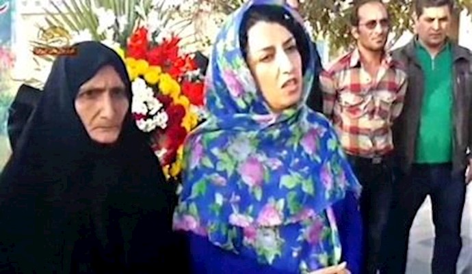 کلمة نرکس محمدي المحامية الإيرانية في مراسيم إحياء الذکری الثانية لاستشهاد ستار بهشتي