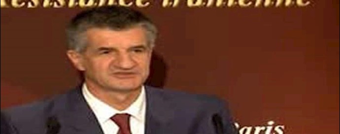 کلمة «جون لاسال» نائب الجمعية الوطنية الفرنسية في مؤتمر عقد بمبنی الجمعية وشارکته السيدة مريم رجوي