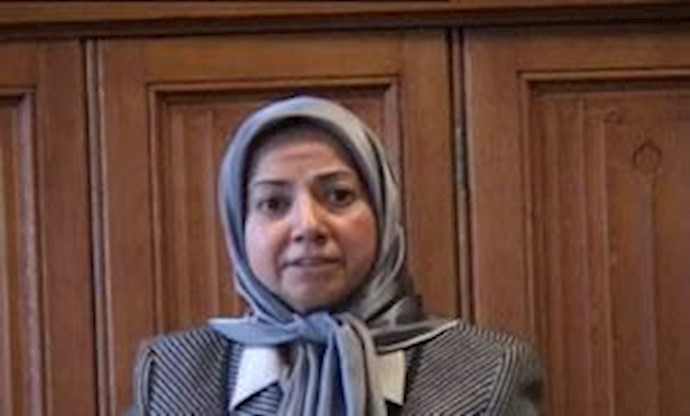 کلمة «دولت نوروزي» ممثلة المجلس الوطني للمقاومة الإيرانية في ختام مؤتمر عقد بمجلس العموم البريطاني