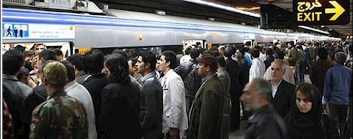 ايران .. اشتباک مع احد ميليشيات البسيج في محطة”دروازه شميران”بمدينة طهران