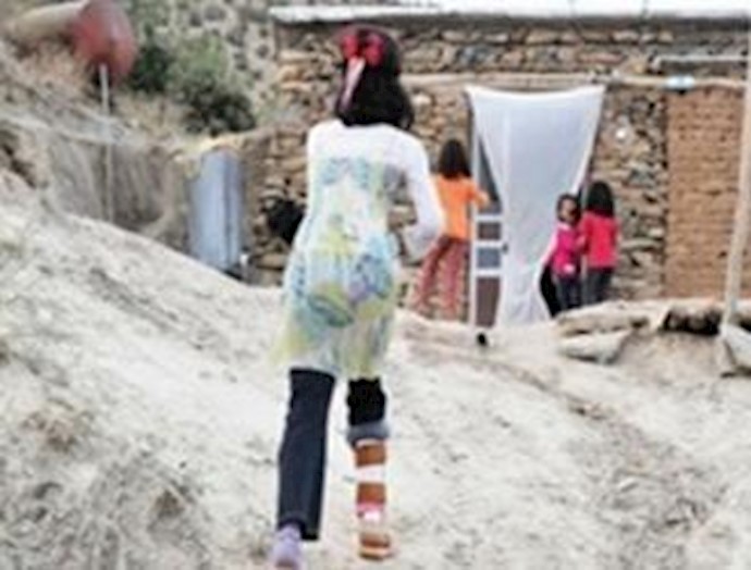 ايران-اطفال،ضحايا زرع الألغام في مناطق حربية