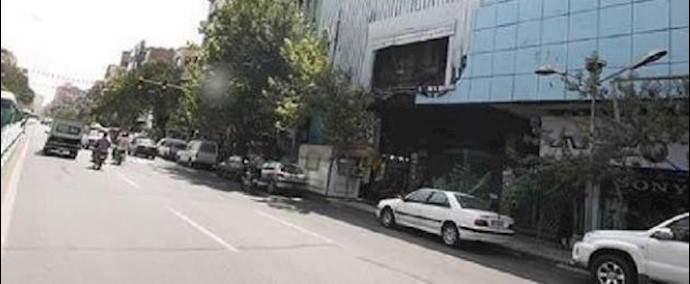 ايران ــ اشتباک بين الشباب و ميليشيات البسيج في منطقة دهخدا بمدينة قزوين