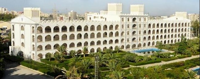 إيران- حشد احتجاجي لطلاب جامعة بندرعباس المفتوحة