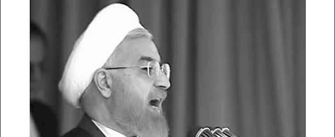 منبوذية روحاني علی الصعيدين الداخلي والدولي