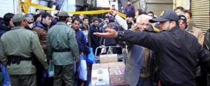 إيران.. إضراب يخوضه أصحاب المحلات في منطقة خاني آباد بالعاصمة طهران