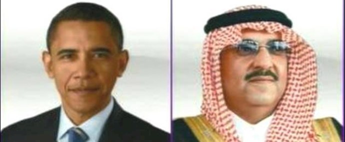 أوباما يلتقي وزير الداخلية السعودي محمد بن نايف